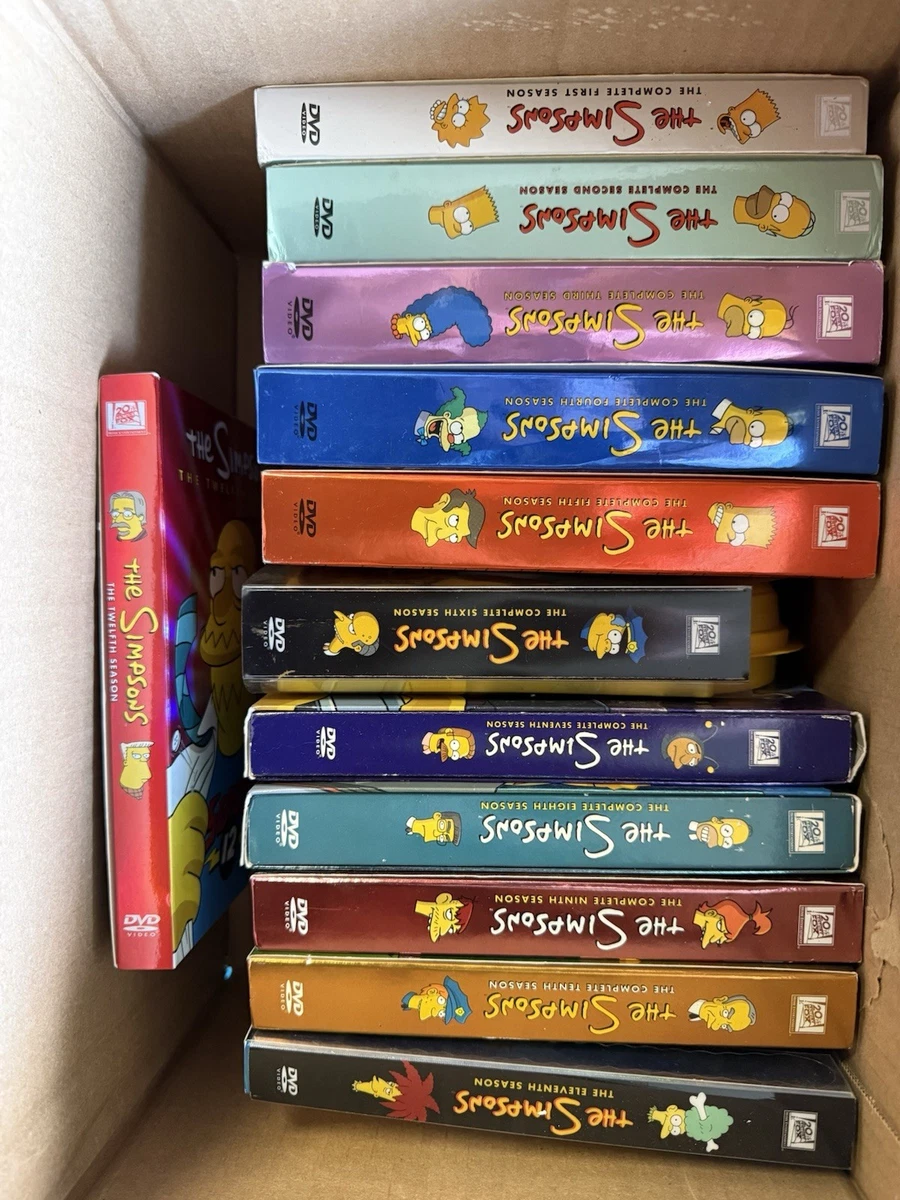Las mejores ofertas en Los Simpsons temporada 1 DVD y Blu-ray | eBay