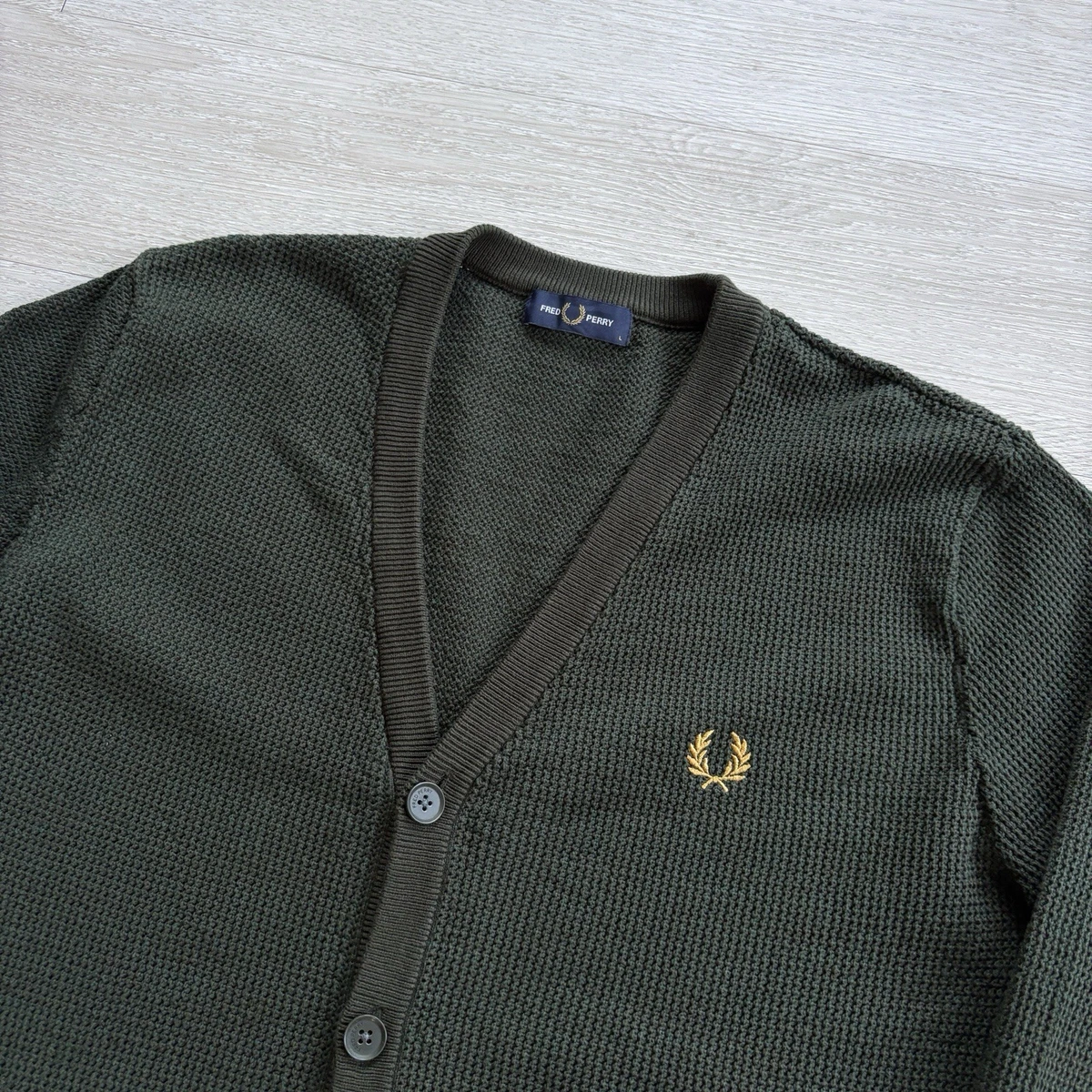 Fred Perry Cardigans for Men for sale | eBay