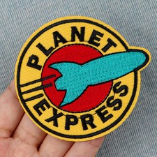 Planet Embroidery Patch Cartoon Iron On Patches For Clothing Thermoadhesive Patc