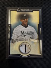 2007 Upper Deck Masterpieces Cc-mc Miguel Cabrera Captured On Canvas 2007 Upper Deck Masterpieces Cc-mc Miguel Cabrera Captured On Canvas