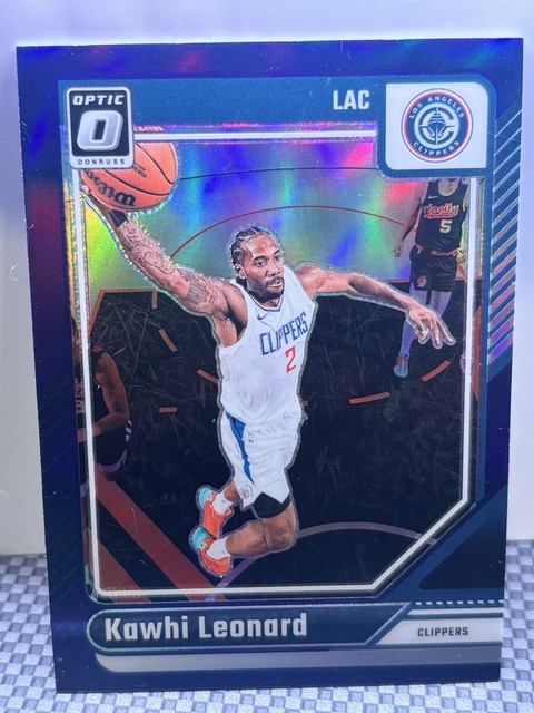 2024-25 Panini Donruss Optic - Kawhi Leonard #141 Purple Prizm -A18