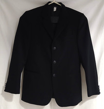 Vintage 90's Istante by Versace Luxury Blazer 100% Wool Black Mens Size Medium
