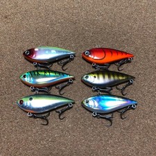 Daiwa 13 T.D. ibration 63SP 63S Lure Set