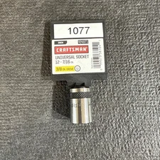 $17 Universal Spline Socket Sears Craftsman 3/8” Drive 7/16 SAE 24971 Nos 12PT