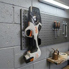 STIHL ASA 20 Cordless Secateurs wall mount for shed or garage