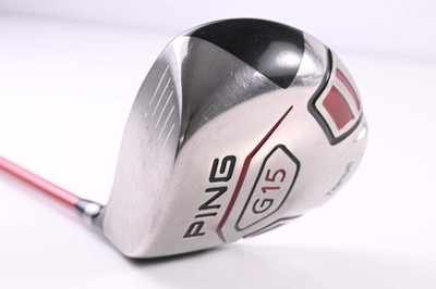 Linkshand Ping G15 Driver / 10,5 Grad / Regular Flex Ping TFC 149 D Schaft