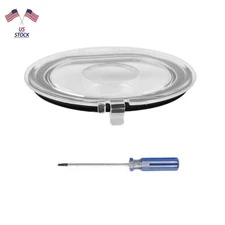 Dustbin Lid Cap For Dyson V7/V8 Vacuum Cleaner  Cover With Sealing Ring H