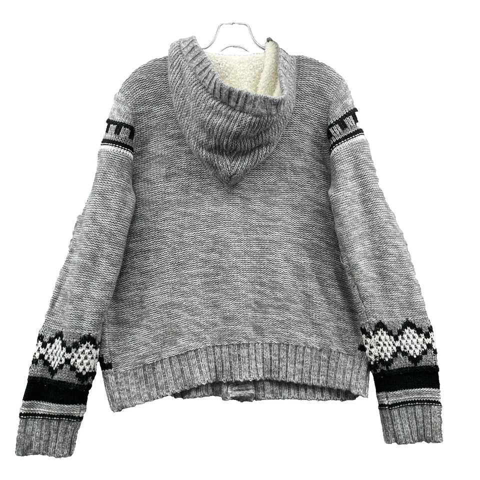 Cárdigan Suéter Mossimo Nórdico Para Mujer XXL Tejido Boho Gorpcore Exterior Y2k Cabina Foto 2 de 4