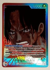 Portgas.D.Ace (002) (Alternate Art) OP13-002 Carrying On His Will [Foil]🔥🔥🔥