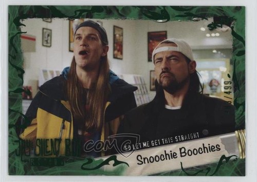 2023 Skybox Jay & Silent Bob Reboot Snoochie Boochies /499 Jason Mewes ...