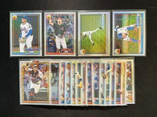 2026 Topps Series One Chrome 1991 Francisco Lindor Mojo RC Lot*19 KE21