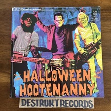 Halloween Hootenanny LP Telstar Records Vinyl EX Various Artists first pressing