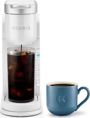 Keurig K-Iced Coffee Maker, Single Serve K-Cup Pod Iced Coffee Maker, With Hot