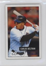 2005 Bowman Heritage Mini Carlos Beltran #108 0w8