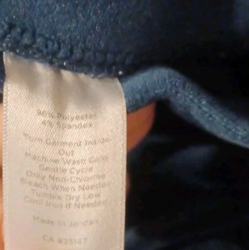 Женский спортивный костюм Y2K размер L синий велюр 2 предмета Athleisure  - Изображение 3 из 4