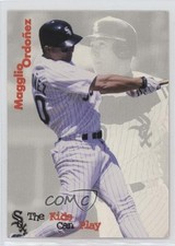 1999 Lemon Chill Chicago White Sox Magglio Ordonez #8 0q3