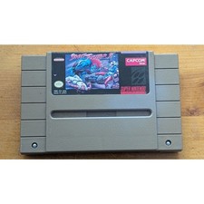Street Fighter II Super Nintendo SNES Video Game Cartridge SNS-S2-USA Gray