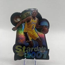 Kobe Bryant [Star Date Die-Cut] #3 Prices | 1997 Skybox E-X2001