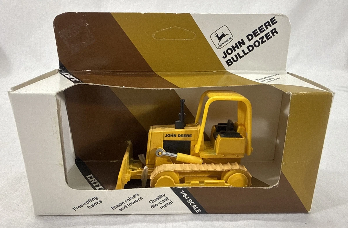 John Deere 1:64 Scale Bulldozer Contemporary Manufacture Diecast