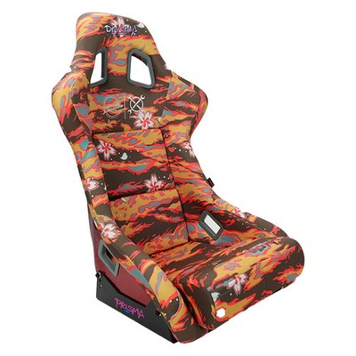 Racing Seat NRG x In4mation Collaboration Series Tiger Sakura Print Full Bucket
