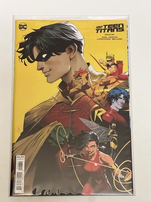 WORLD'S FINEST TEEN TITANS #6 DAN MORA VARIANT NM/MT DC COMICS 2024