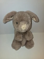 Vintage Gund Plush Pig Hamlet 1980 Mauve Rose Pink Stuffed Animal Piglet 10”