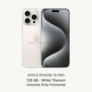 iPhone 15 Pro Natural Titanium | eBay