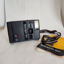 KODAK Colorburst 250 Instant Camera With Strap Flash Film Photography