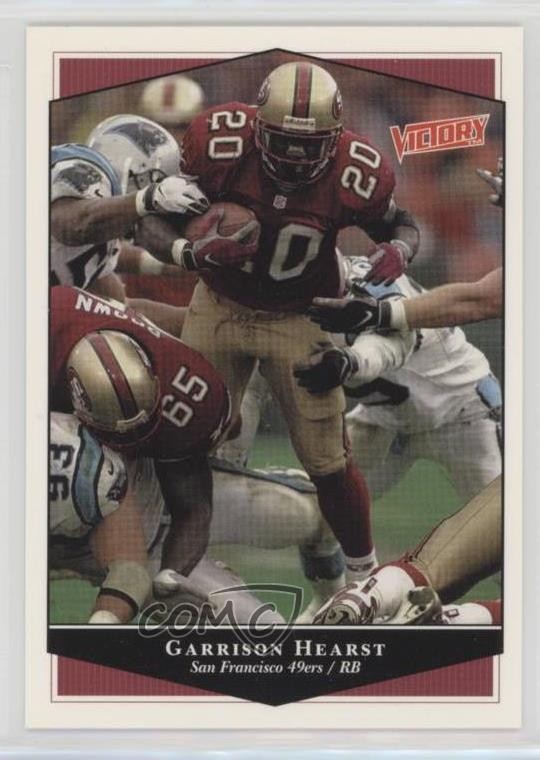 1999 Upper Deck Victory Garrison Hearst #237 b6s