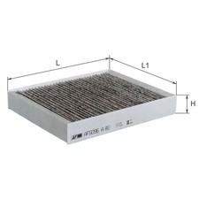 ORIGINAL� Alpha Filter Filter, Innenraumluft Aktivkohle f�r BMW 1 3 Touring 3