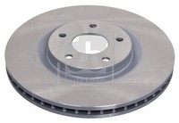 2X Febi Bilstein Bremsscheibe 44027 FüR Qashqai Nissan Renault Koleos F15 Juke 1