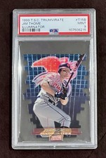 1999 Topps Triumvirate Luminescent Jim Thome #T15B PSA 9 RARE ILLUMINATOR HOF
