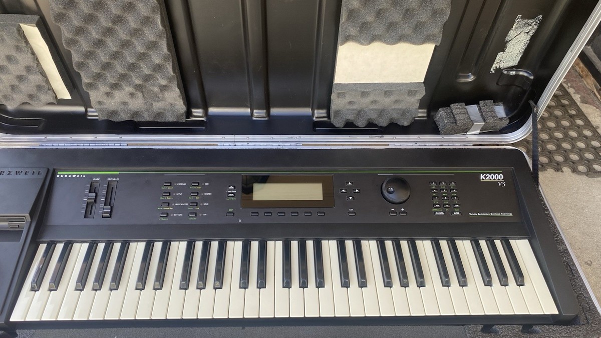 Kurzweil K2000 V3 Workstation Keyboard Synthesizer Vintage | eBay