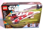 LEGO Star Wars Jedi Bob’s Starfighter Building Toy, Star Wars Starship 75388