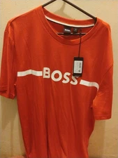 Hugo Boss Men's T-Shirt Regular Fit Sun Protection XXL