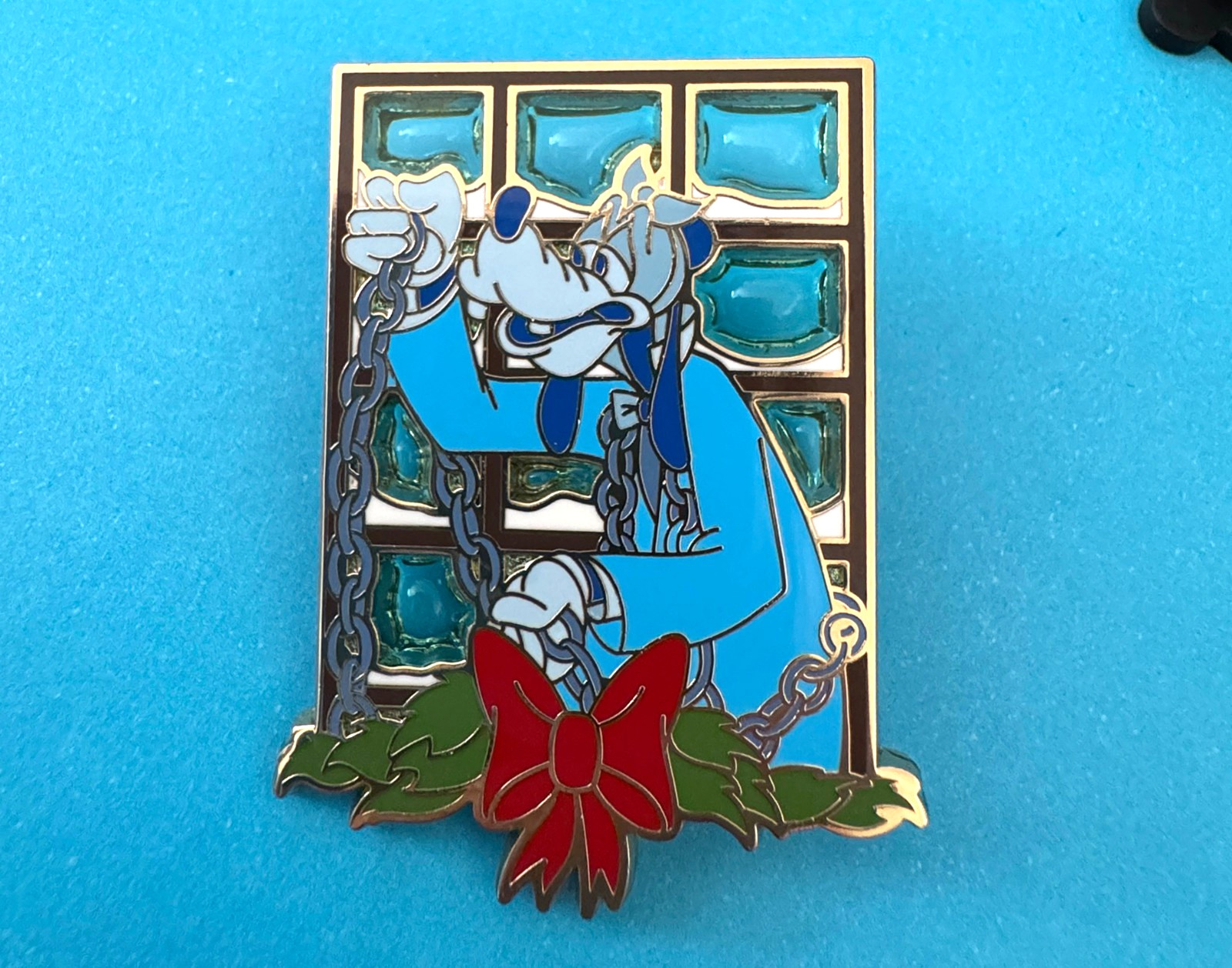 Disney Holiday Pin Mickey Christmas Carol Advent Calendar 2024 GOOFY as Marley