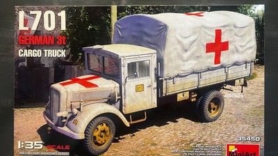 MINIART MA35450 L701 German 3t Cargo Truck