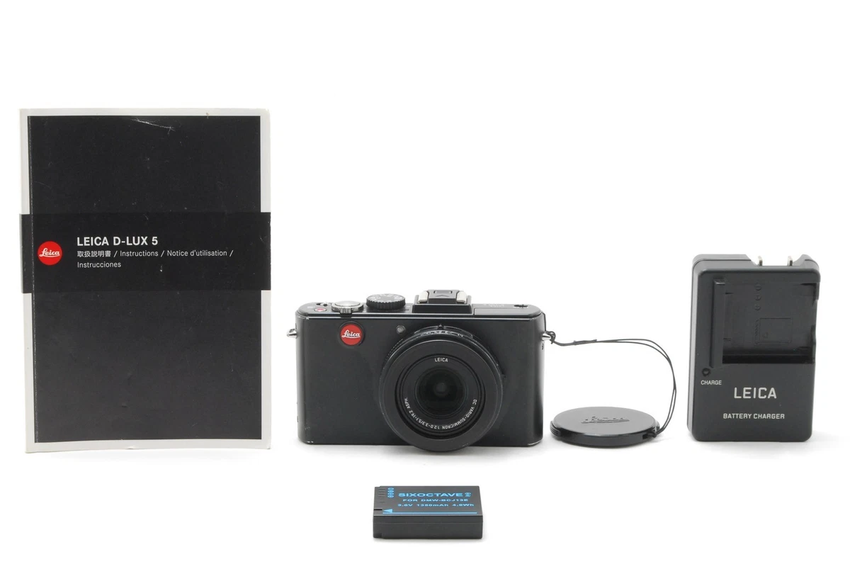 Leica D Lux 5 for sale - eBay