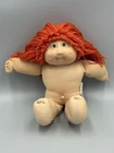 Vintage Cabbage Patch Doll Red Hair Green Eyes Freckles Dimples READ DETAILS