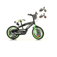 Dino Bikes Bici bicicletta BMX Bambino Taglia 14 Eta consigliata 5-8 anni colore