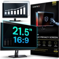 Acrylic 21.5 Inch Computer Privacy Screen Filter for Widescreen Computer Moni...