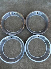 Ford Beauty Trim Ring Hub Cap Wheel Cover Hubcap 14 Oem Used 2 14 Set 4