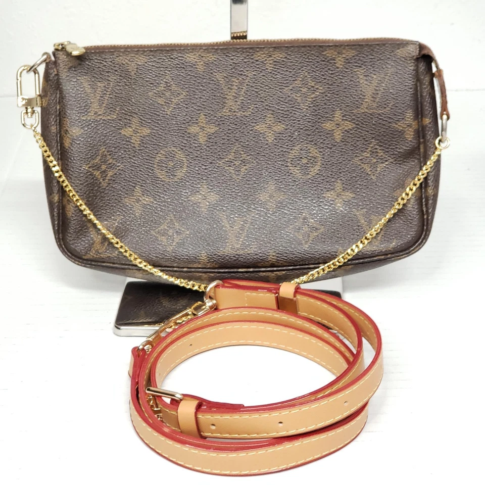 路易威登配件袋Pochette棕色单肩包lux240-100525 — 第 4/4 张图片