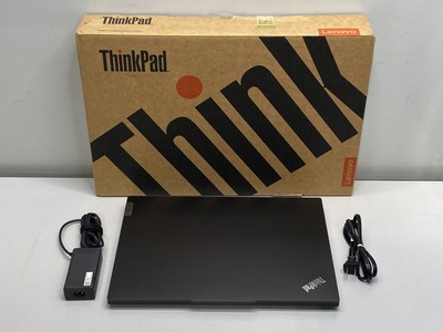 Lenovo Laptop ThinkPad E16 Gen 1 16'' Intel Core i5-1335U 512GB - Black
