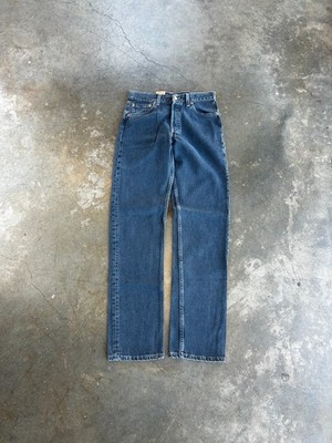 Vintage 90s Deadstock Levi 501 USA Made Denim Jeans Size 30x34 | eBay