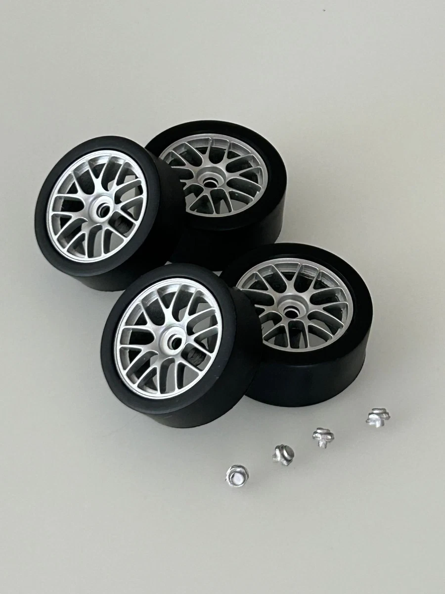 Voiture Miniature De Collection BBR 1-18 - ACCESSOIRES Roues Fil Papillon A Deux Ailes Alu P01 Metal