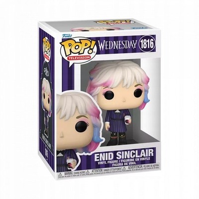 2x Funko Pop Figur Wednesday Enid Sinclair Addams Familie Neu