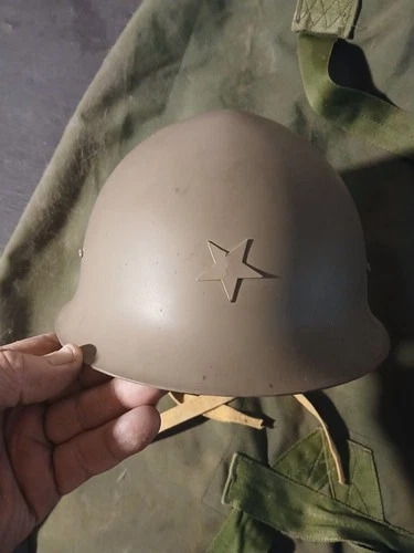 WW2 reproduction Japanese military Army helmet, new. Good for your impression