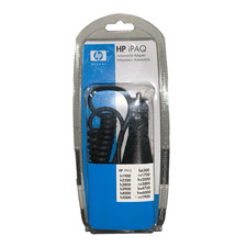 HP iPAQ 2005 Coiled Vehicle Auto Adapter Car Charger Pocket PC FA690B#AC3 New!