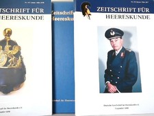 Zeitschrift für Heereskunde - Jahrgang 2017 / 2018 - Januar bis Dezember in jewe